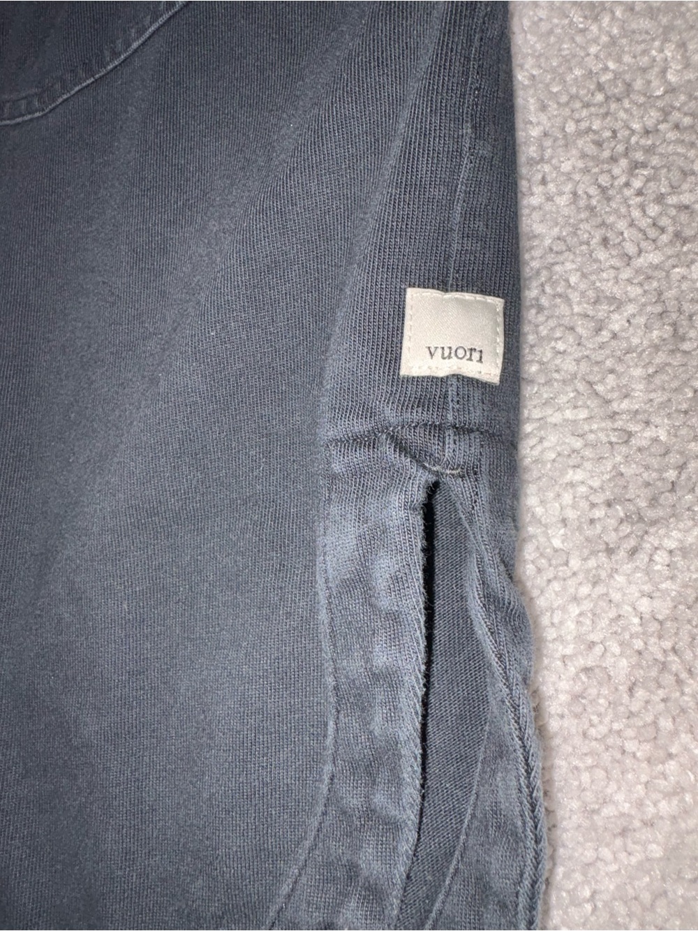 Vuori Mackenzie Shirt Jacket Shacket
Heather Black XS/S Oversized EUC - Picture 3 of 6